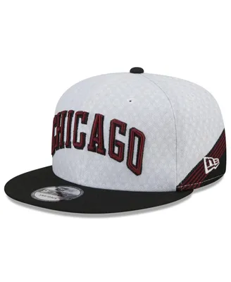 Men's New Era Multi Chicago Bulls 2022/23 City Edition Official 9FIFTY Snapback Adjustable Hat