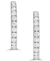 Diamond Hoop Earrings (5/8 ct. t.w.)