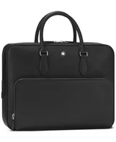 Montblanc Sartorial Medium Leather Briefcase Document Case