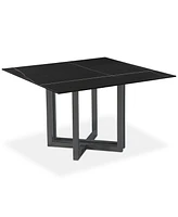 Emila 48" Square Sintered Stone Mix and Match Dining Table, Created for Macy's