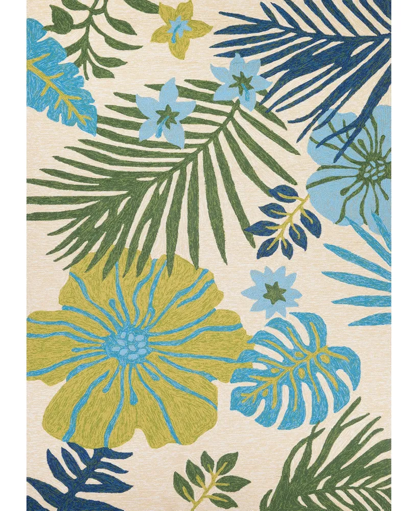 Couristan Covington Summer Laelia 8' x 11' Area Rug