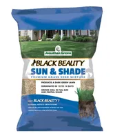 Jonathan Green Black Beauty Sun & Shade Grass Seed Mixture, 25lb bag