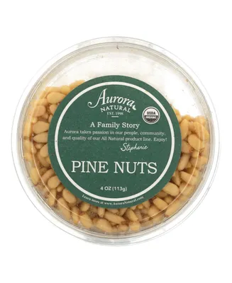 Aurora Natural Products - Organic Pine Nuts - Case of 12