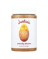 Justin's Nut Butter Almond Butter - Honey - Case of 6
