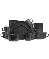 Stone Lain Celina 32 Pieces Dinnerware Set, Service For 8