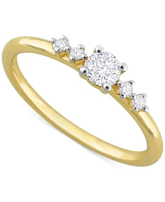 Diamond Engagement Ring (1/3 ct. t.w.) 14k Gold