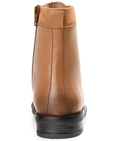 Journee Signature Women's Natara Lace Up Combat Booties
