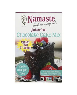 Namaste Foods Chocolate Cake - Mix - Case of 6