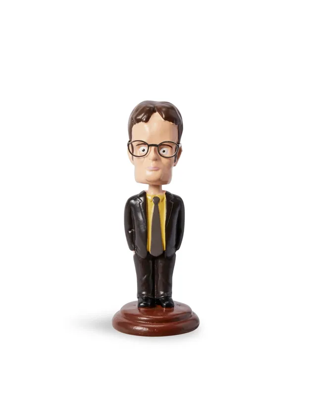 Surreal Entertainment The Office Dwight Schrute Bobblehead Figure