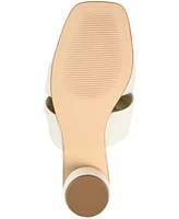 Journee Signature Women's Charlize Twisted Slip On Dress Sandals