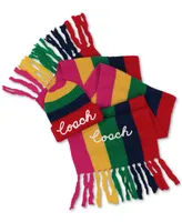 Coach Women's Multi Stripe Scarf