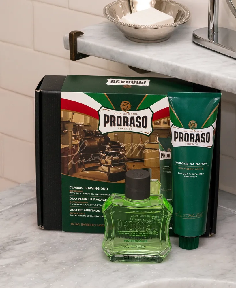 Proraso 2-Pc. Classic Shaving Cream & After Shave Lotion Set