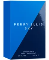 Perry Ellis Sky Eau de Toilette Spray, 3.4 oz.