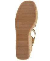 Kenneth Cole New York Women's Shelby Espadrille Platform Sandals