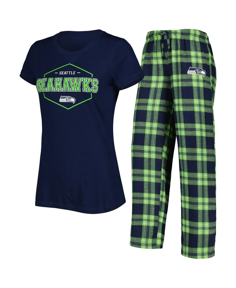 Women's Concepts Sport College Navy Seattle Seahawks