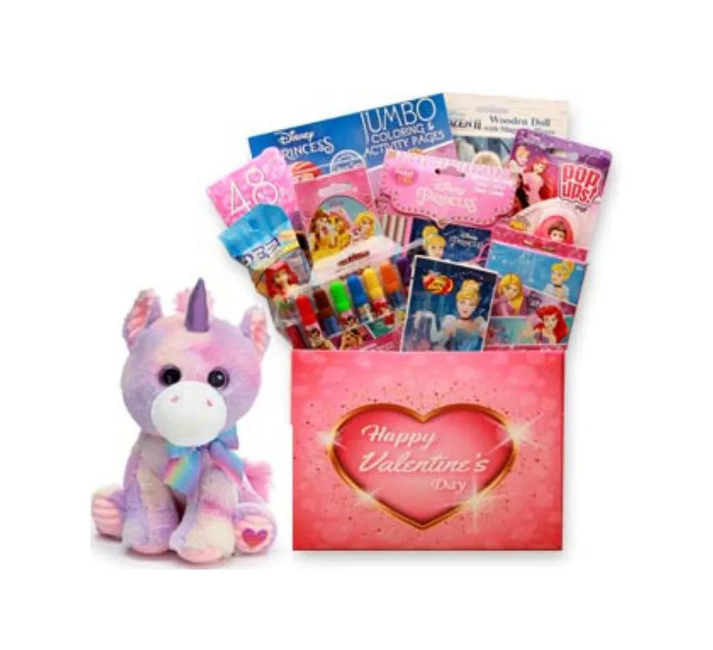 Gbds Disney Princess Valentines Gift Box - valentines day candy - valentines day gifts