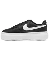 Nike Women's Court Vision Alta Leather Platform Casual Sneakers from Finish Line