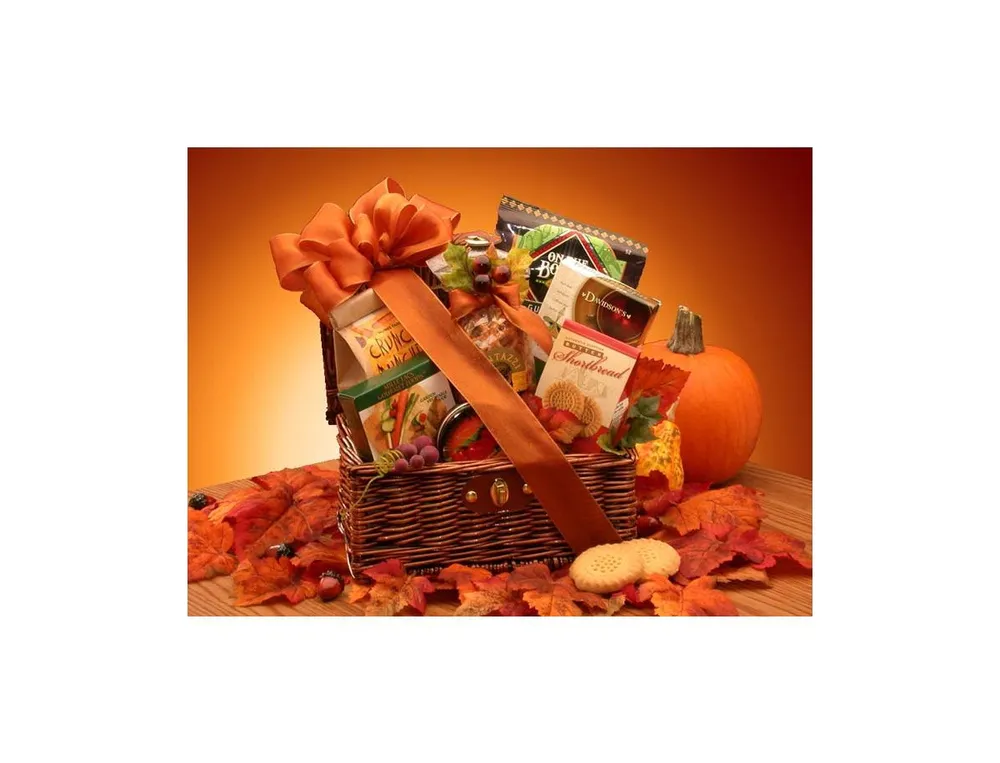 Gbds Fall Snack Chest- Thanksgiving gift basket - Fall gift basket