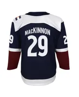 Big Boys Nathan Mackinnon Navy Colorado Avalanche Alternate Premier Player Jersey