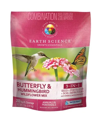 Earth Science Wildflower Butterfly and Hummingbird Mix