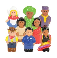 Kaplan Early Learning Around the World Dolls - Set of 8