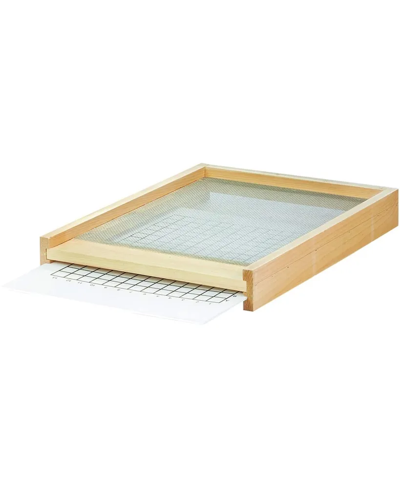 Api Beehive Screened Bottom Board - Little Giant - Screened Hive Frame