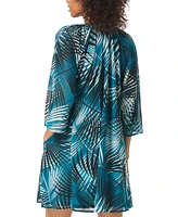 Coco Reef Women's Wonderlust Printed Dress Cover-Up