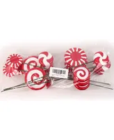 Floral Home 17" Peppermint Candy Pick Assortment