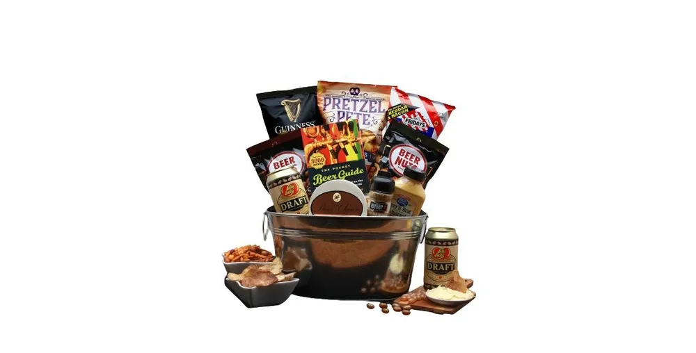 GBDS BBQ Lovers Gift Pail - Gifts for men - barbecue gift basket