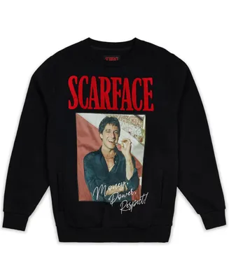 Reason Men's Scarface Chenille Crewneck Sweatshirt