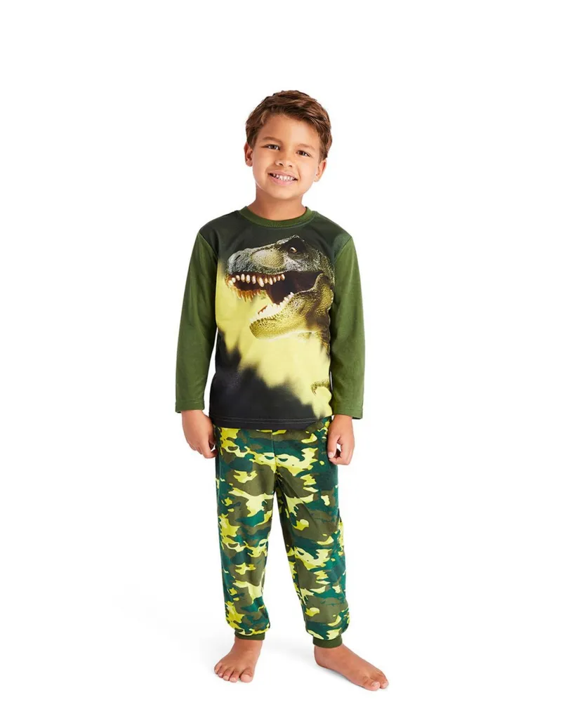 Jellifish Kids Toddler, Child Boys -Piece Pajama Set Kids Sleepwear