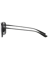 Maui Jim Unisex Keokea 55 Sunglasses