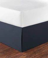 Nautica Solid Tailored Split Corner Bedskirt