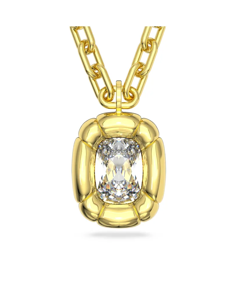 Swarovski Dulcis Cushion Cut Crystals Pendant Necklace