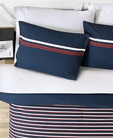Nautica Mineola Reversible -Piece Duvet Cover Set