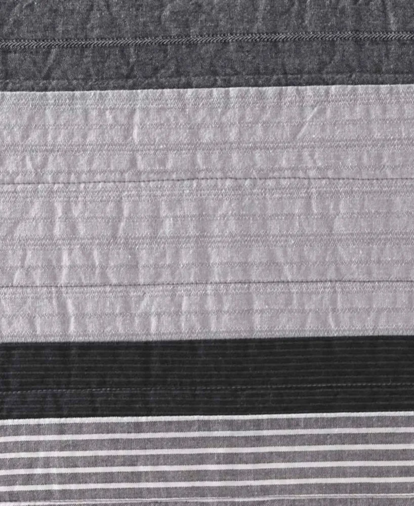 Nautica Vessey Cotton Woven Reversible Quilt