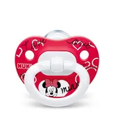 Nuk Disney Minnie Mouse Orthodontic Pacifiers, 2 Pack