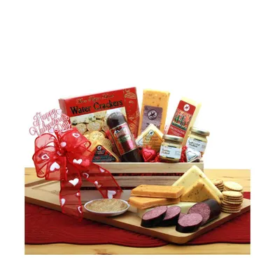 Gbds Signature Sausage & Cheese Crate - meat and cheese gift baskets