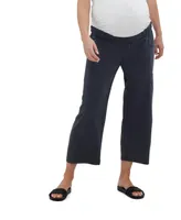 Women's Maternity Easy Wide Leg Pant