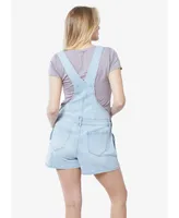 Ingrid + Isabel Maternity Short Denim Shortall