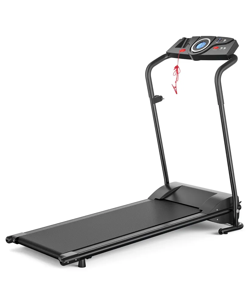 Costway 1HP Electric Treadmill Folding Motorized Power Running