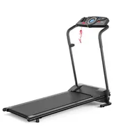 Costway 1HP Electric Treadmill Folding Motorized Power Running