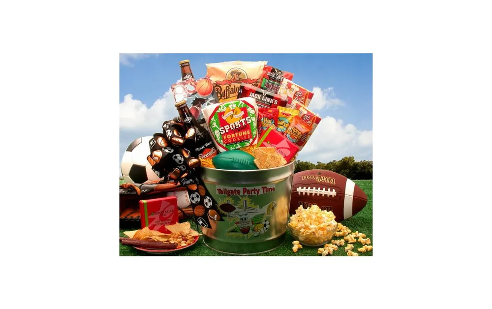Gbds Tailgate Party Time Gift Pail - gift for a man