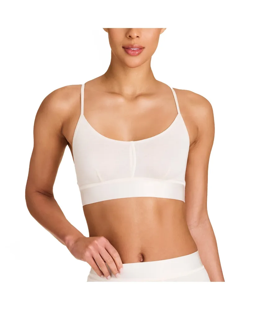 Ambrielle Organic Cotton Tailored Unlined Wirefree Bra