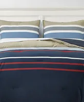 Nautica Bradford Reversible -Piece Duvet Cover Set