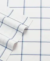 Nautica Plot Cotton Percale -Piece Sheet Set