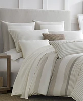 Nautica Saybrook Cotton Reversible 3-Piece Duvet Cover Set