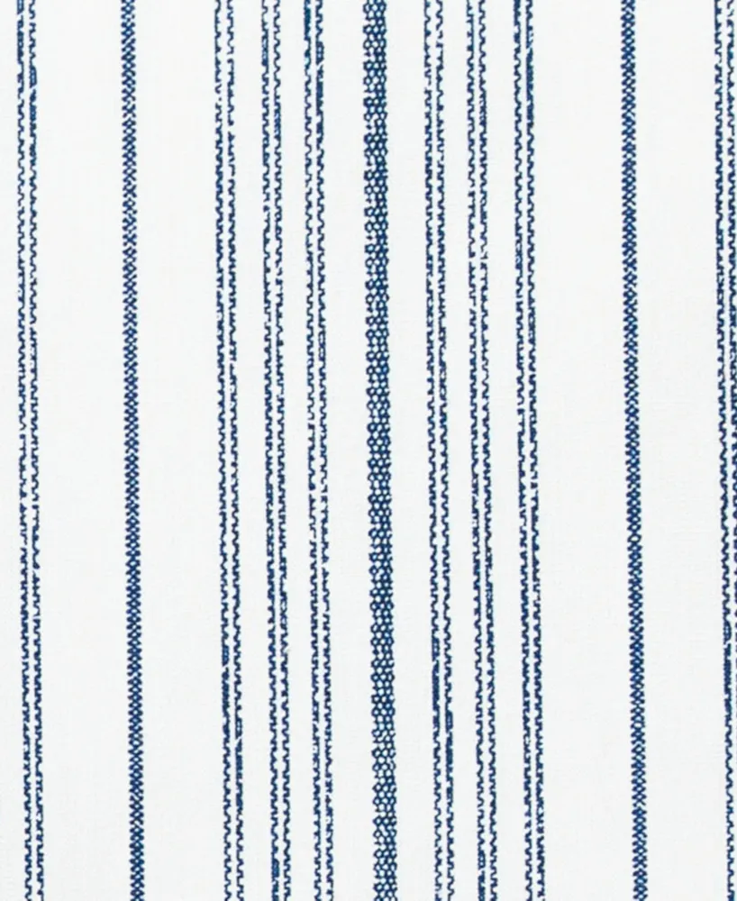 Nautica Beaux Stripe Cotton Percale -Piece Sheet Set