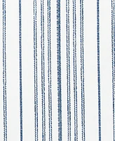 Nautica Beaux Stripe Cotton Percale -Piece Sheet Set