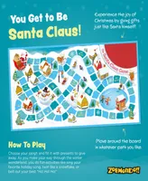 Zobmondo The Santa Claus Great Christmas Award Winning Educational Board Game